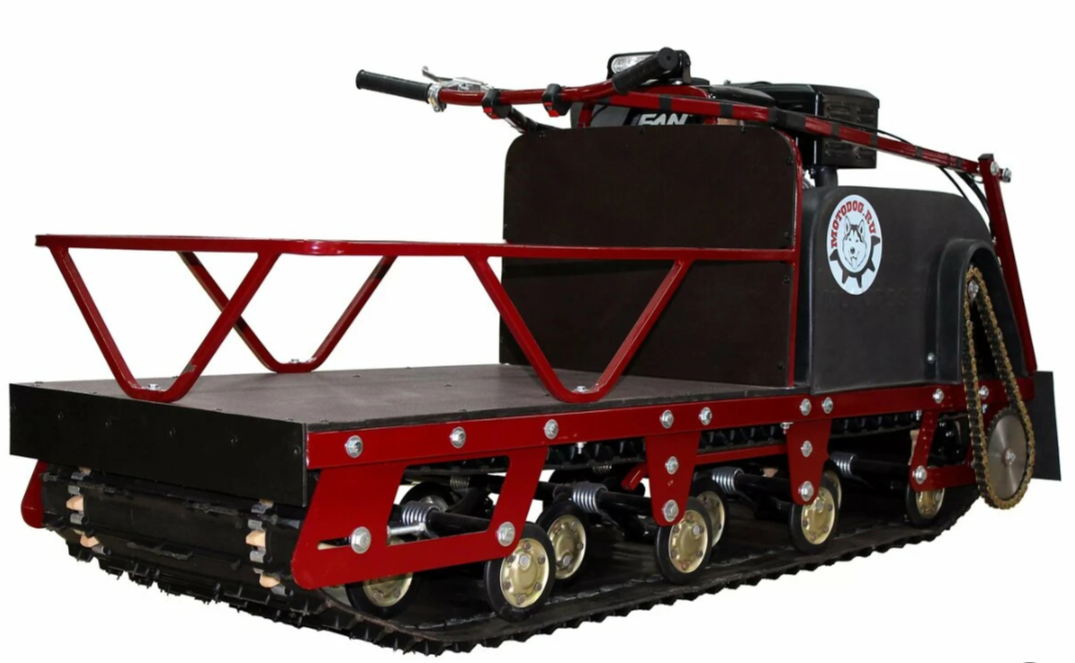 Мотобуксировщик MOTODOG 500, 20  задний привод в Рязани