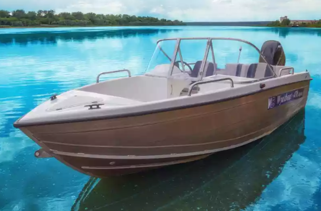Комбинированный катер Wyatboat-470 Open в Рязани