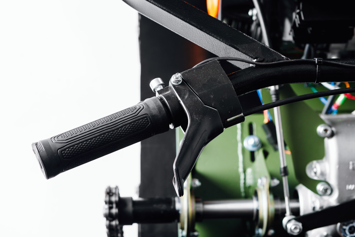 МОТОБУКСИРОВЩИК IKUDZO TERRAIN 1500/700 EKR20 в Рязани