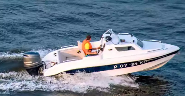 Стеклопластиковый катер Neman-500 в Рязани