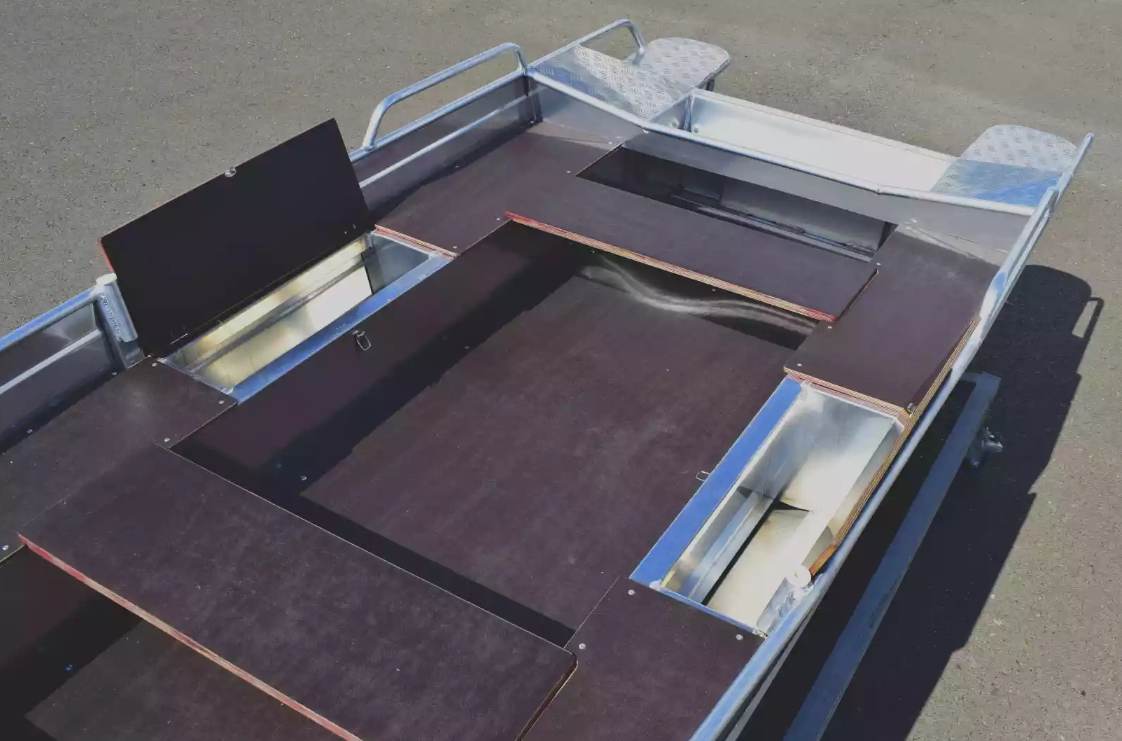 Алюминиевая лодка Wyatboat-390 M в Рязани