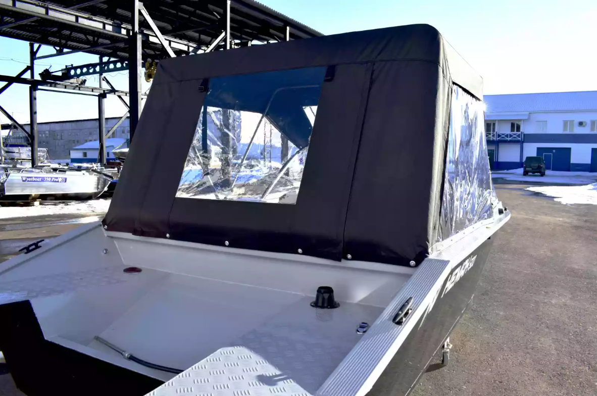 Алюминиевый катер Неман-500 Pro в Рязани