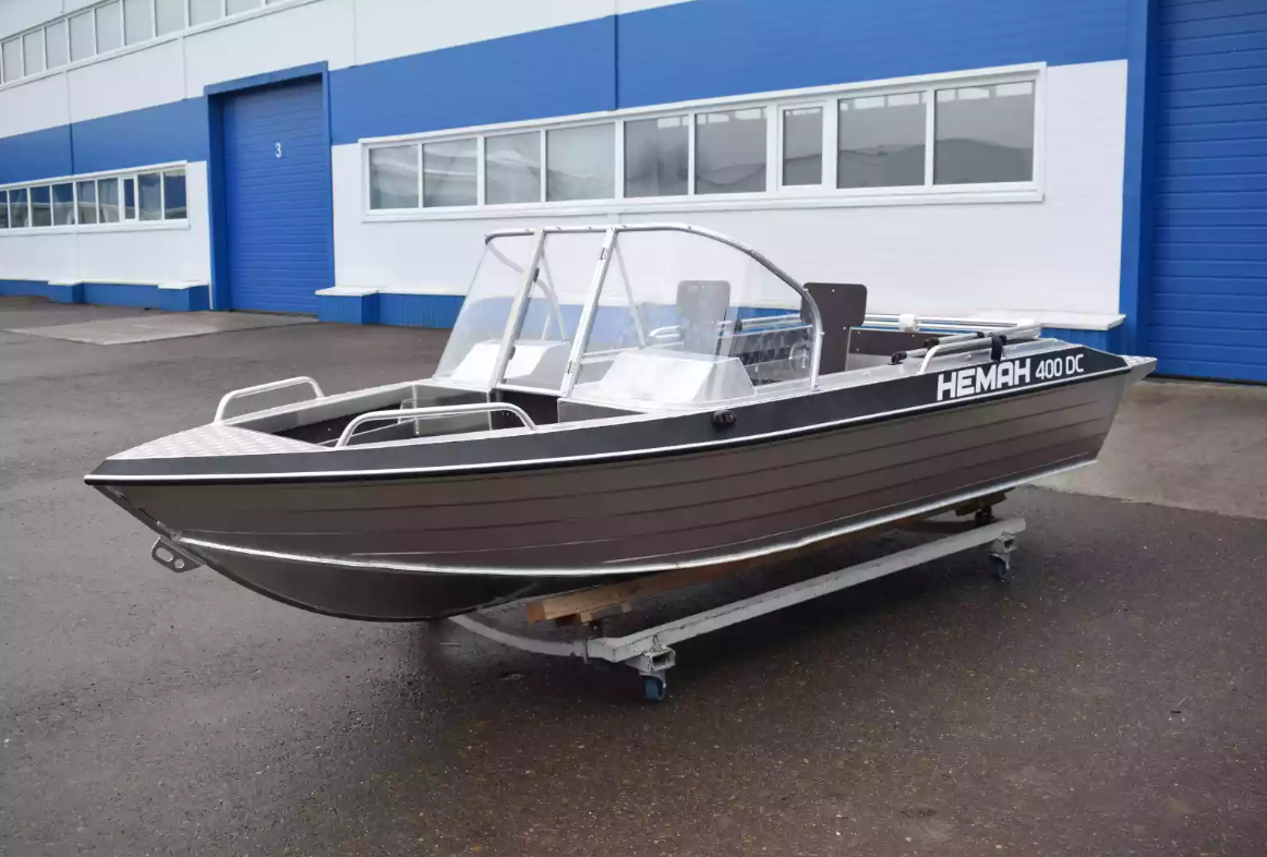 Алюминиевый катер Neman-400 DC в Рязани