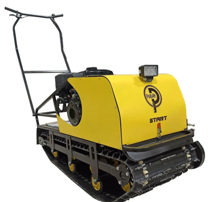 Мотобуксировщик РЫБАК СТАРТ Lifan 15 л.с. (металлический капот) в Рязани