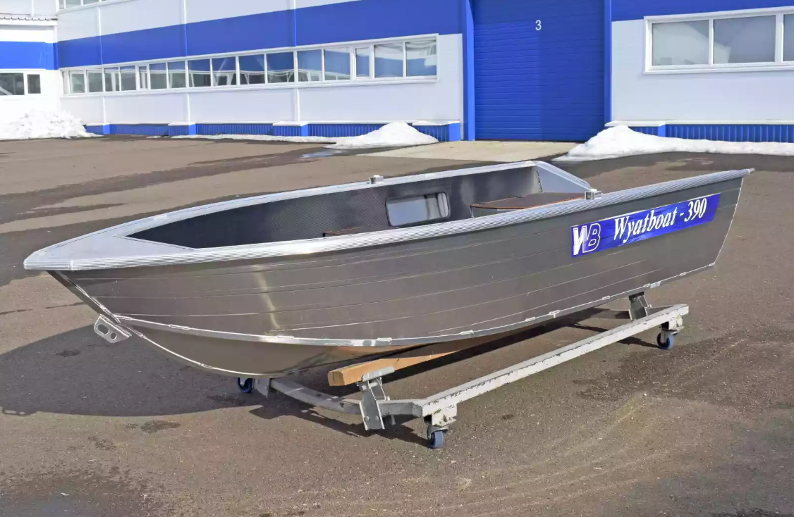 Алюминиевая лодка Wyatboat-390 Р NEW в Рязани