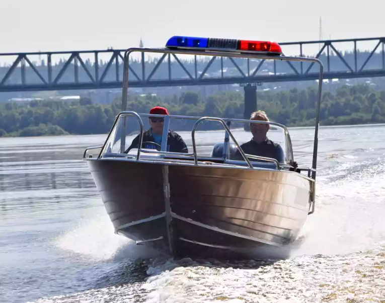 Алюминиевый катер Неман-500 DCM в Рязани