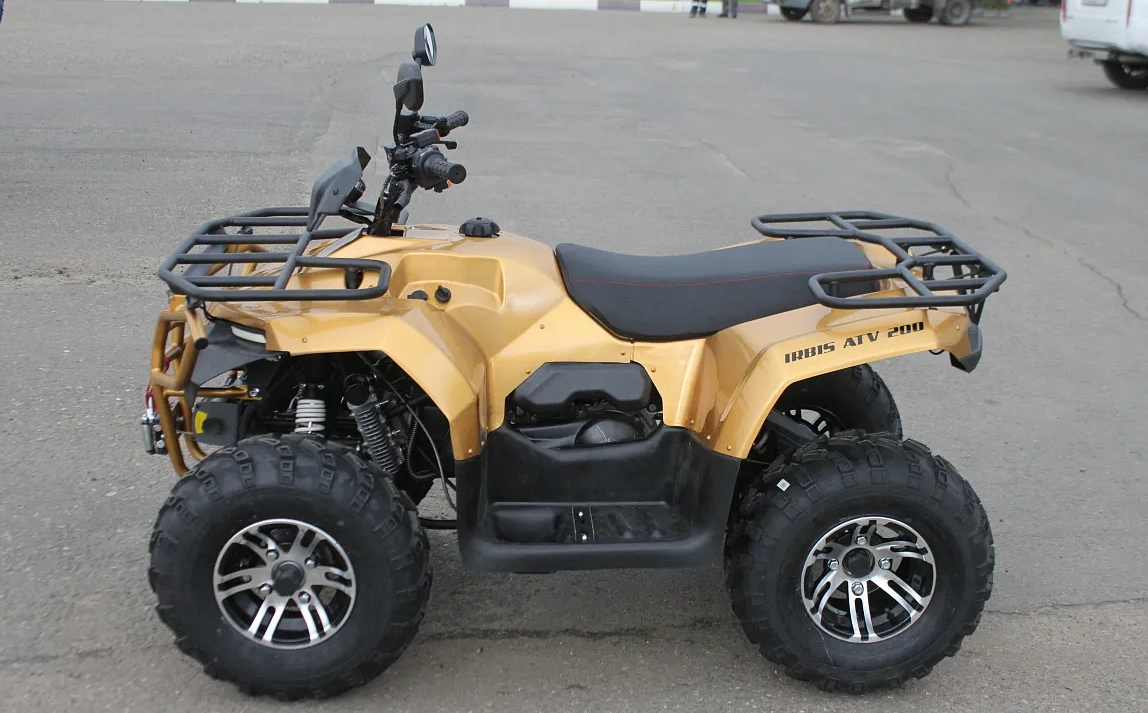 КВАДРОЦИКЛ IRBIS ATV200 PREMIUM в Рязани