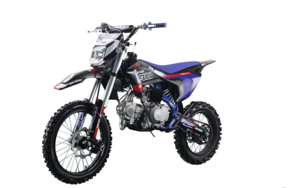 Питбайк FullCrew Big Beast 150cc 17\14 (механ., эл.стартер) в Рязани