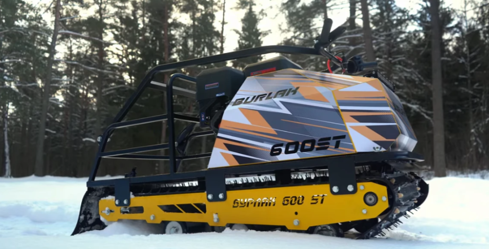 Мотобуксировщик Бурлак 600 ST в Рязани