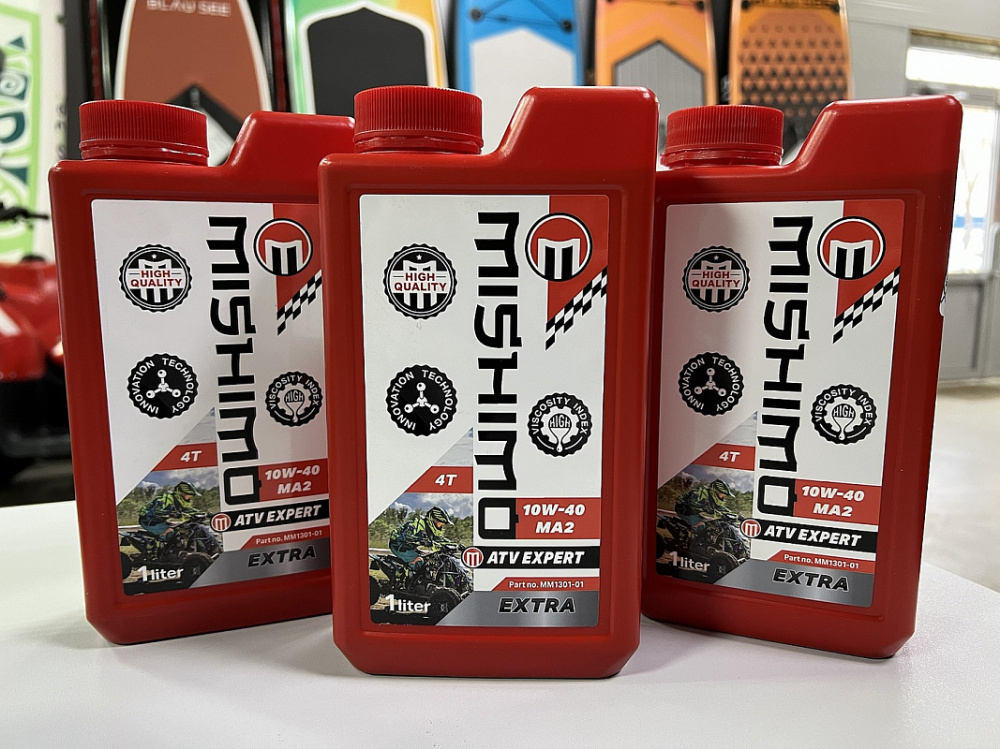 Масло MISHIMO 4T ATV EXPERT (EXTRA) 10w40 1 л в Рязани