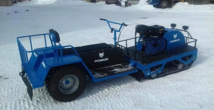 Мотобуксировщик POMOR X-2 K20 в Рязани