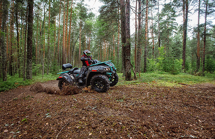 Квадроцикл РМ (Русская механика) 500-2 в Рязани