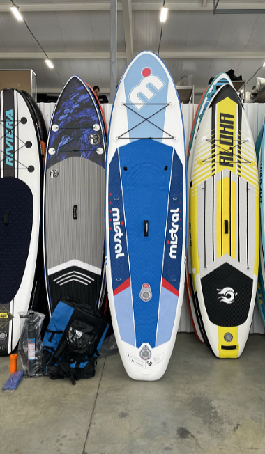 SUP ДОСКА-КАЯК 2 В 1 RAIDEX MISTRAL 10.6’ (320СМ) N 14 в Рязани