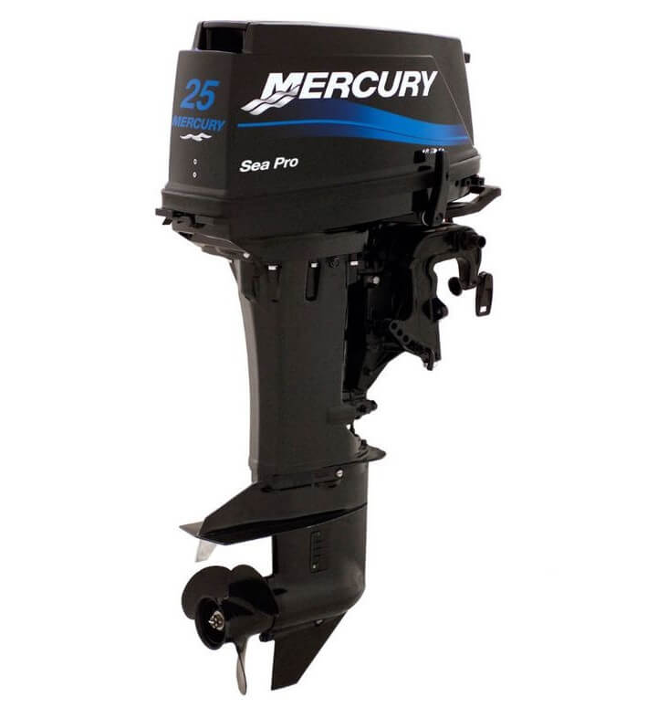 ЛОДОЧНЫЙ МОТОР MERCURY 25 MLHSP в Рязани