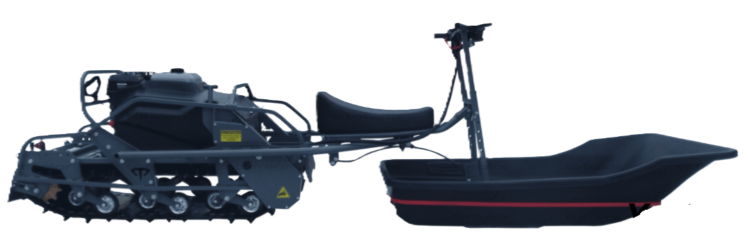 Мотобуксировщик Тофалар Тундра Толкач в Рязани