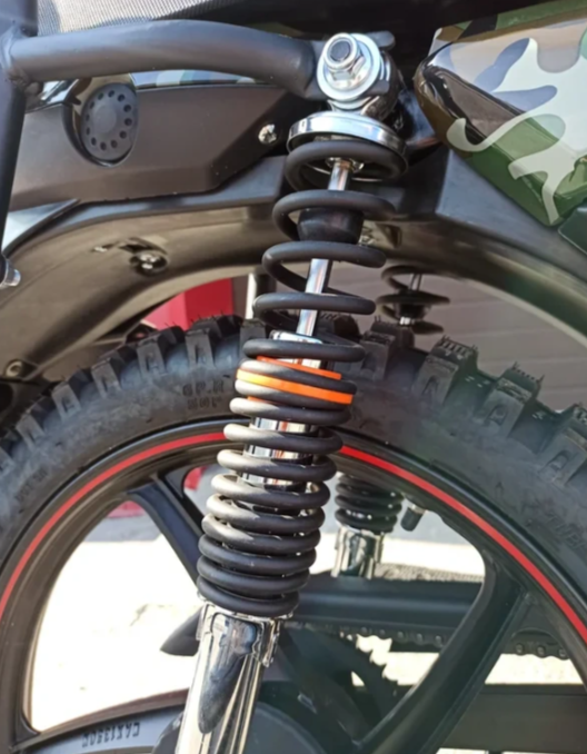 МОПЕД PROMAX ALPHA OFFROAD 130 (49) LUX (LED) в Рязани