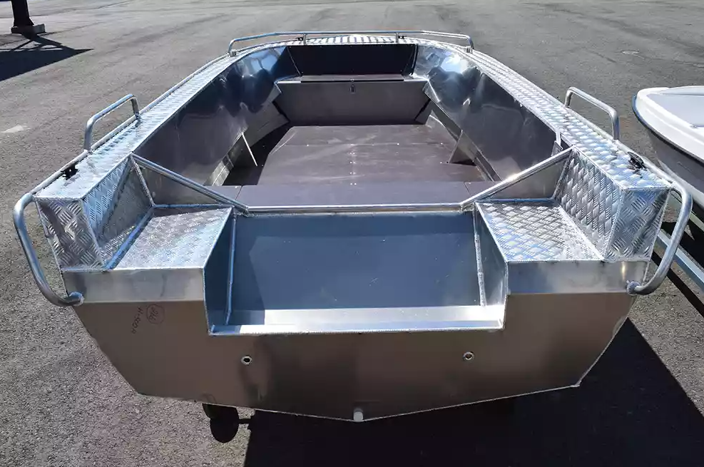 Алюминиевая лодка Неман-500 P в Рязани