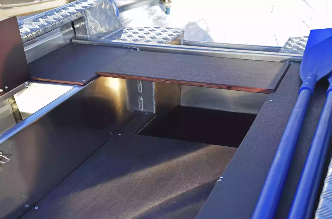 Алюминиевая лодка Wyatboat-370 РМ в Рязани