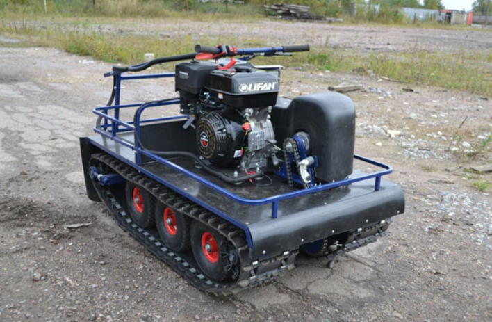 Мотобуксировщик БАРС К800 15 л.с. в Рязани