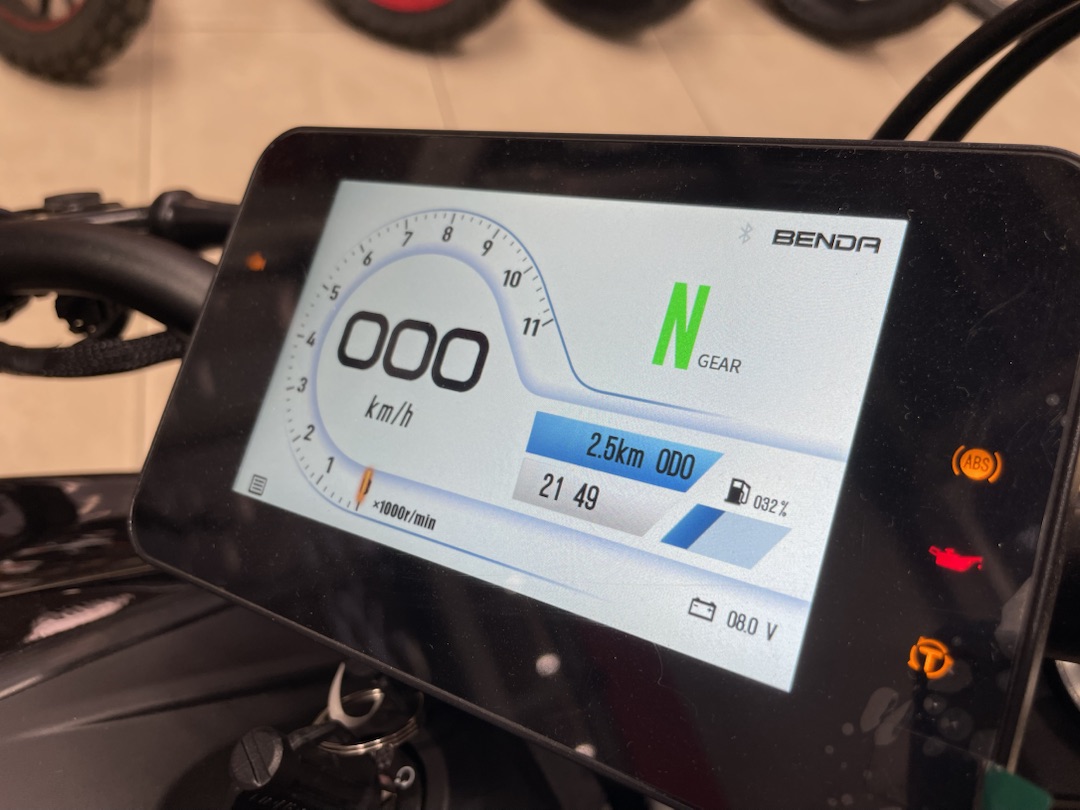 Мотоцикл Benda LFS 700 в Рязани