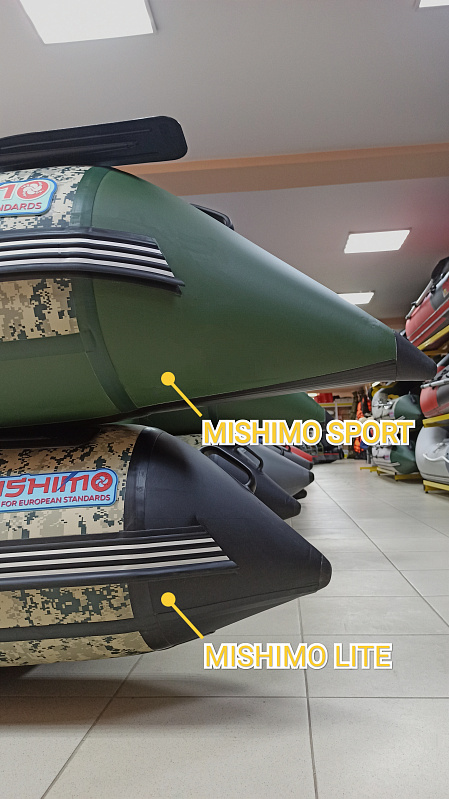 Лодка MISHIMO SPORT 370 в Рязани