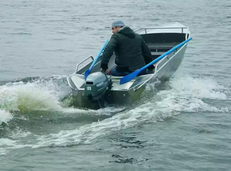 Алюминиевая лодка Wyatboat-390 M в Рязани