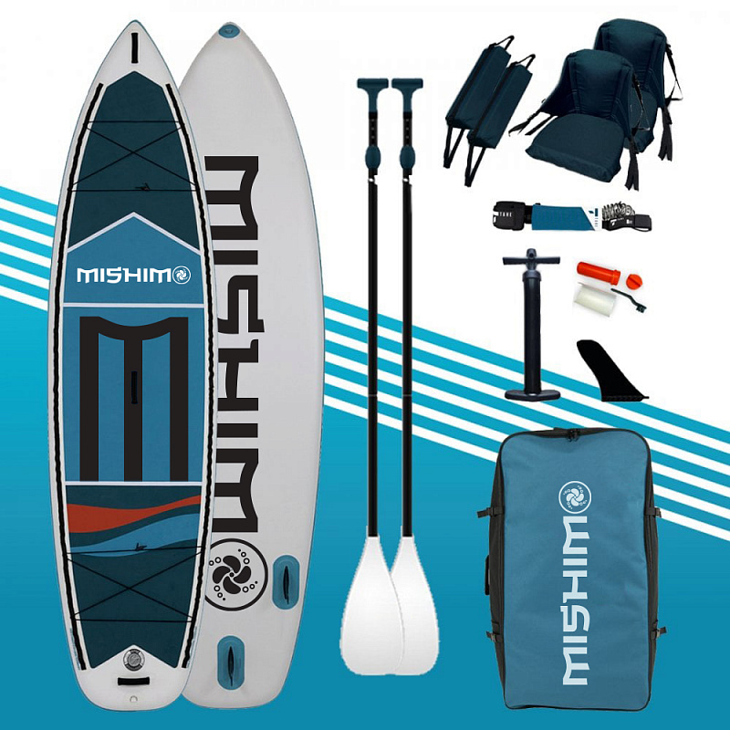 SUP (САП) Доска MISHIMO BIG-SPORT 12.6 в Рязани