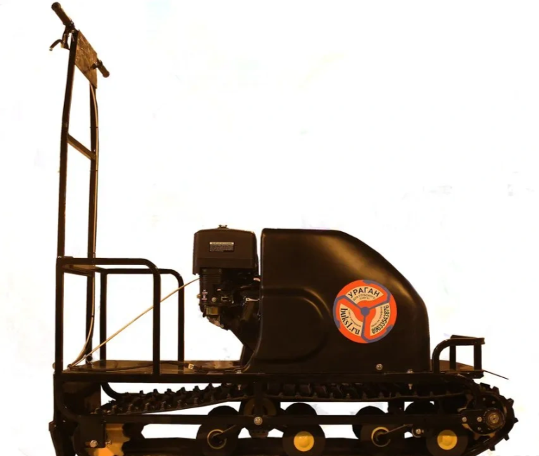 Мотобуксировщик Ураган Базовый 15 л.с. в Рязани