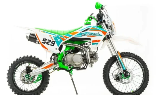 Питбайк MOTOLAND (МОТОЛЕНД) Кросс 125 TCX125 E в Рязани