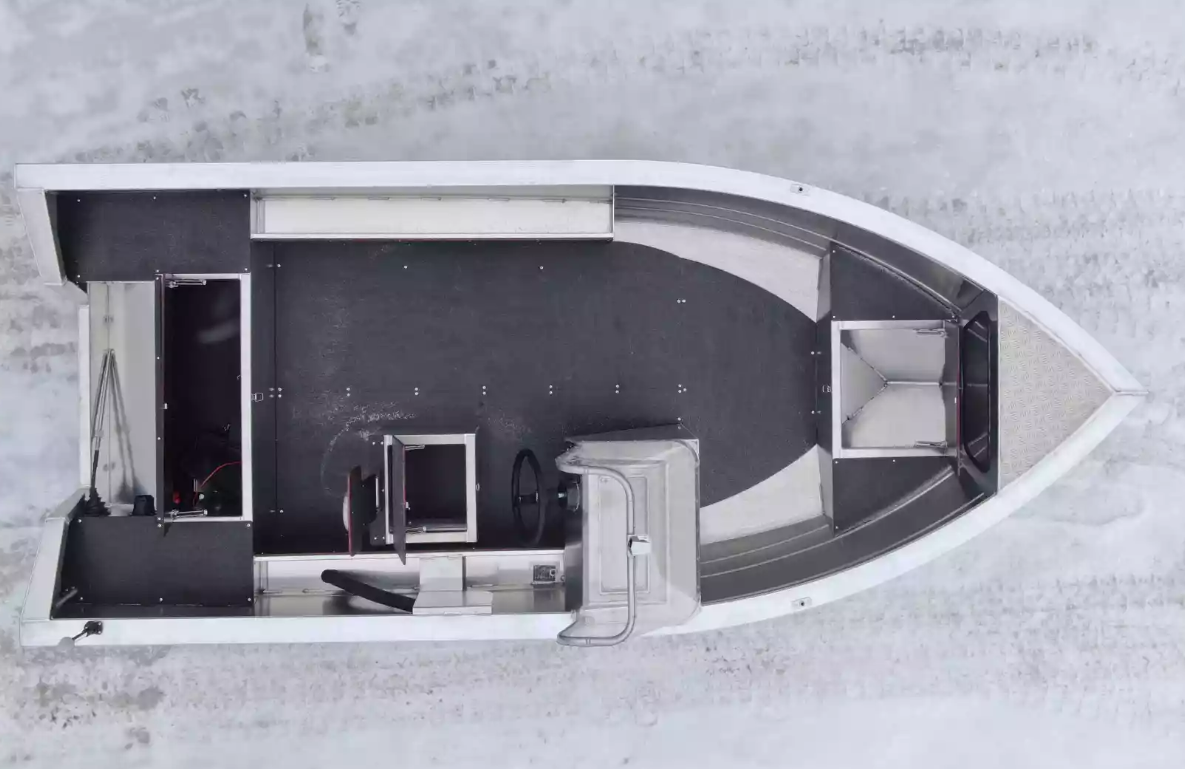 Алюминиевый катер Неман-400 С в Рязани