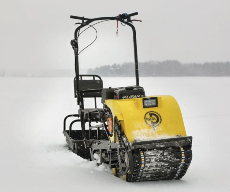 Мотобуксировщик РЫБАК PKD. PSD 20 л.с. (длинная база 1430мм) в Рязани