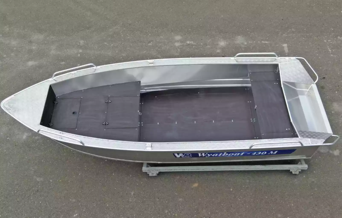 Алюминиевая лодка  Wyatboat-430М FISH в Рязани