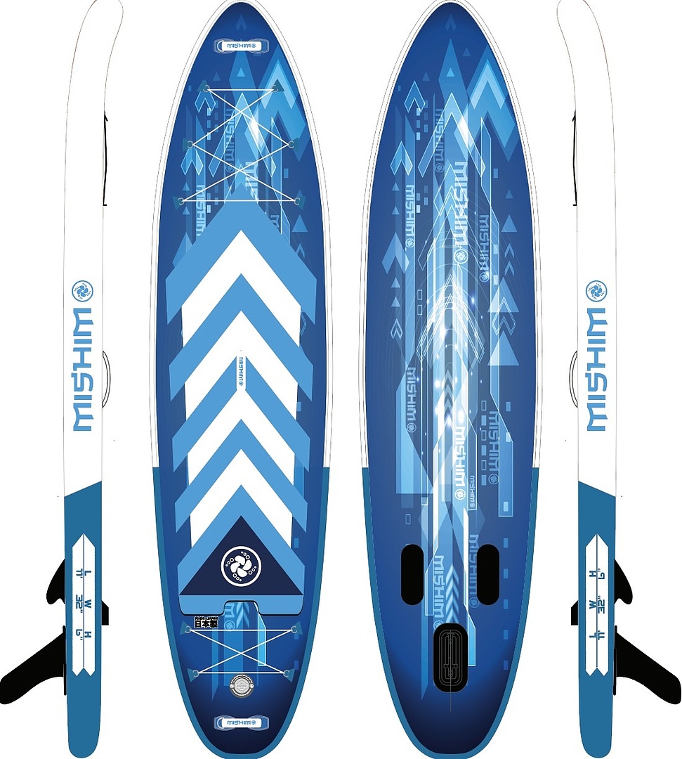 SUP (САП) Доска MISHIMO STAR TREK 11’ (335см) в Рязани
