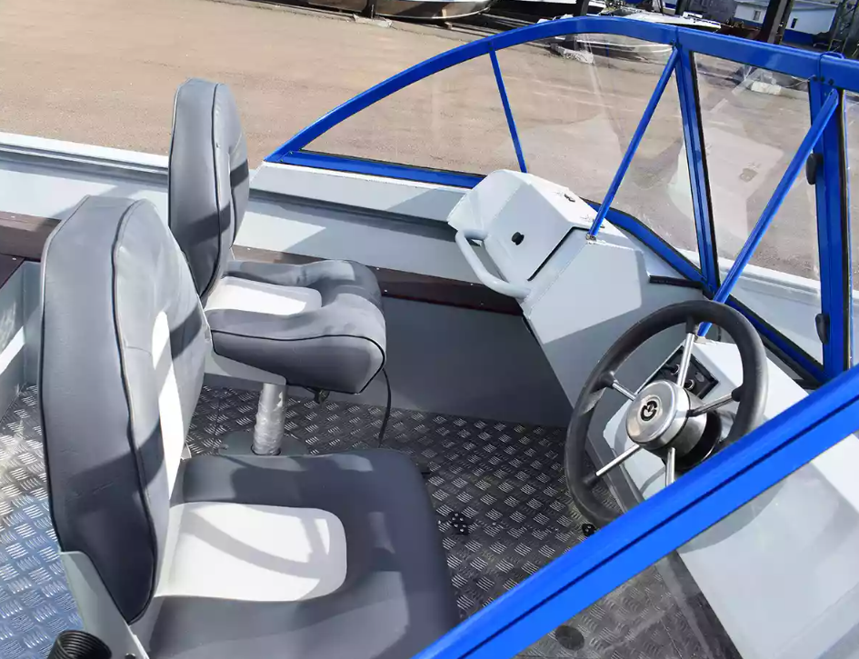 Алюминиевый катер Gold Fisher 480 DCM FISH в Рязани