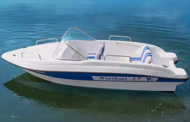 Стеклопластиковый катер Wyatboat-3 У в Рязани
