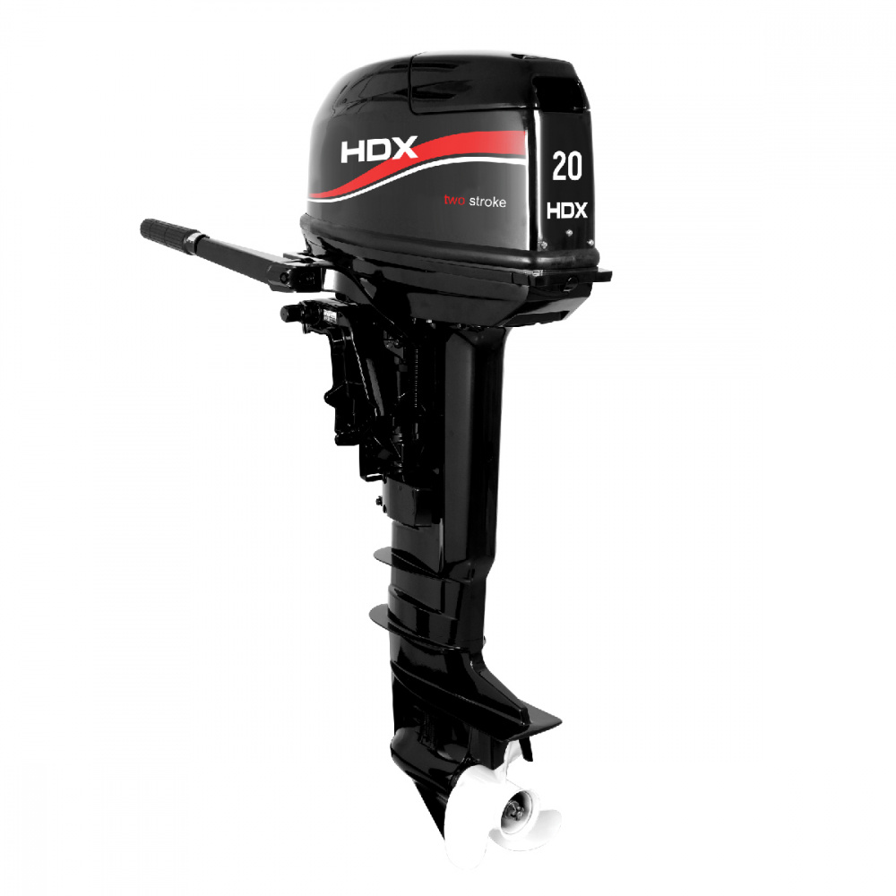 Лодочный мотор 2-х тактный HDX T 20 BMS в Рязани