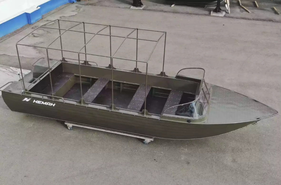 Алюминиевый катер Wyatboat-700 в Рязани