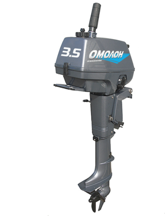 Лодочный мотор ОМОЛОН MP 3.5 AMHS в Рязани