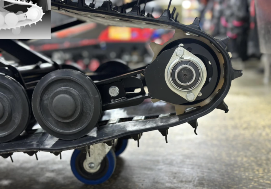 Снегоход PROMAX YAKUT R/К 500 2.0 4T 29 LONG в Рязани