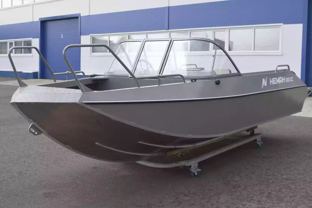 Алюминиевый катер Неман 550 DC в Рязани