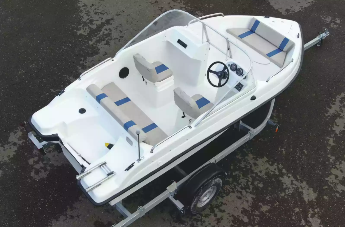 Стеклопластиковый катер Wyatboat-3 DC Open в Рязани