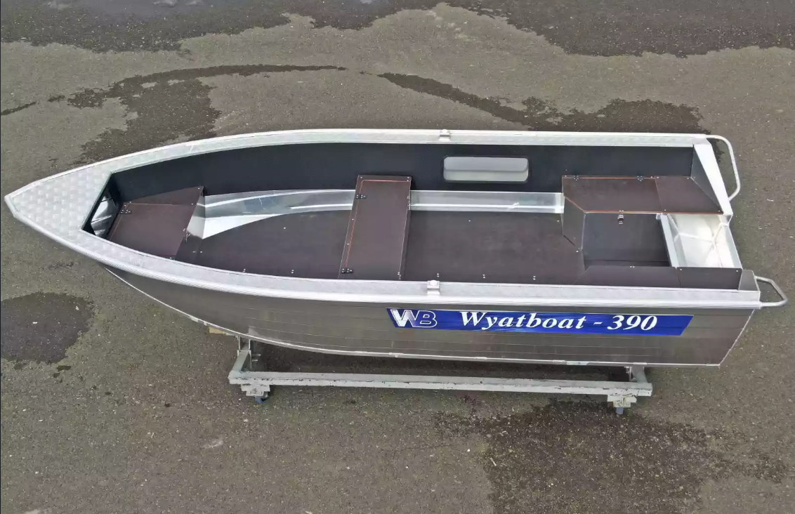Алюминиевая лодка Wyatboat-390 Р NEW в Рязани