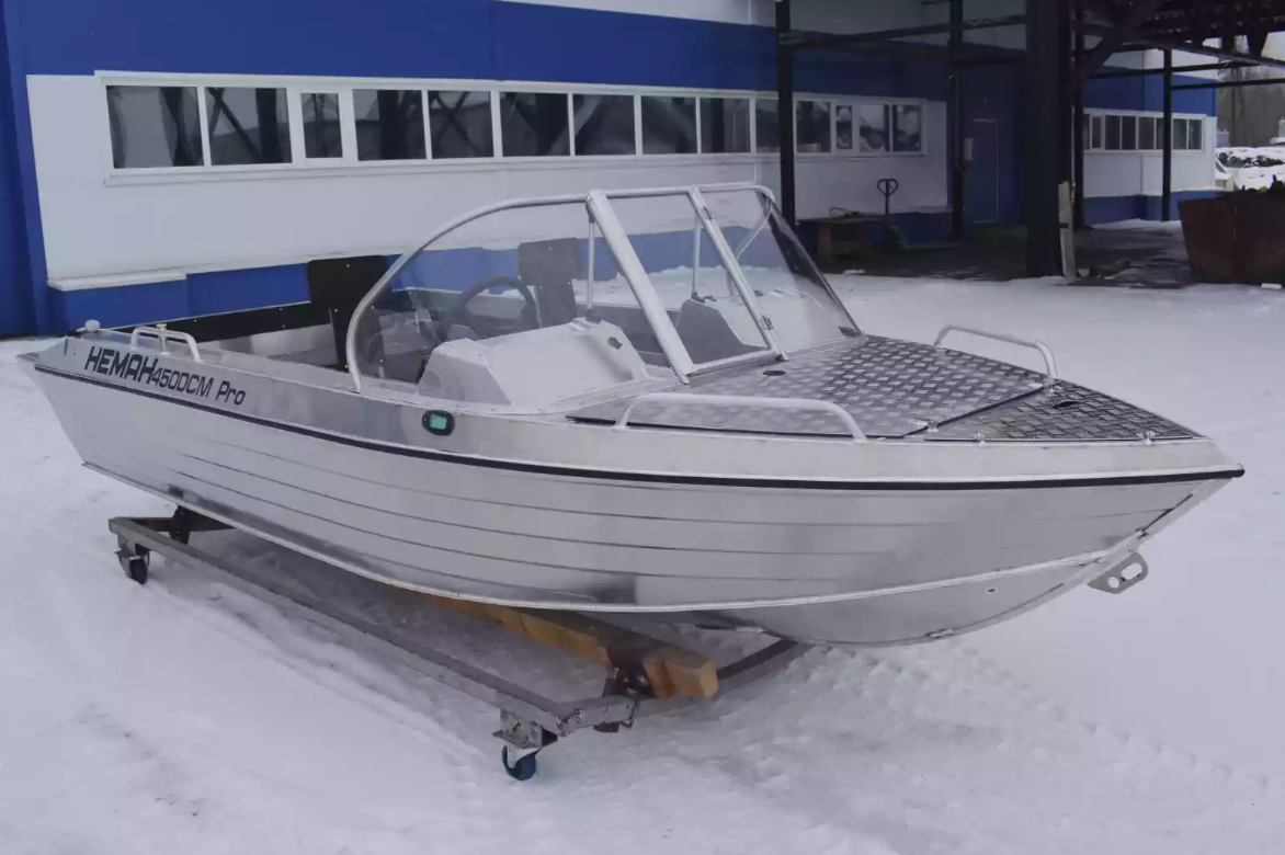 Алюминиевый катер Neman-450 DCM PRO в Рязани