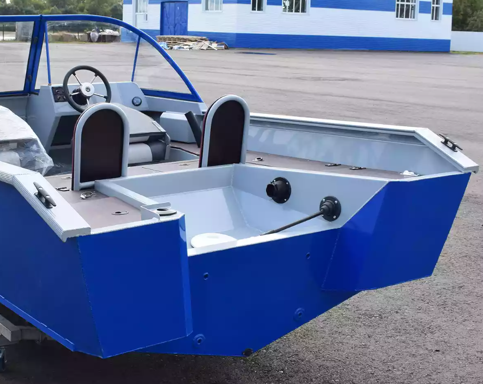 Алюминиевый катер Gold Fisher 480 DCM FISH в Рязани