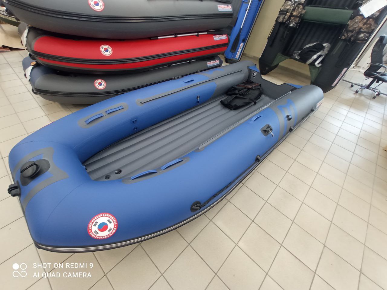Лодка MISHIMO RIVER JET 400 под водомет в Рязани