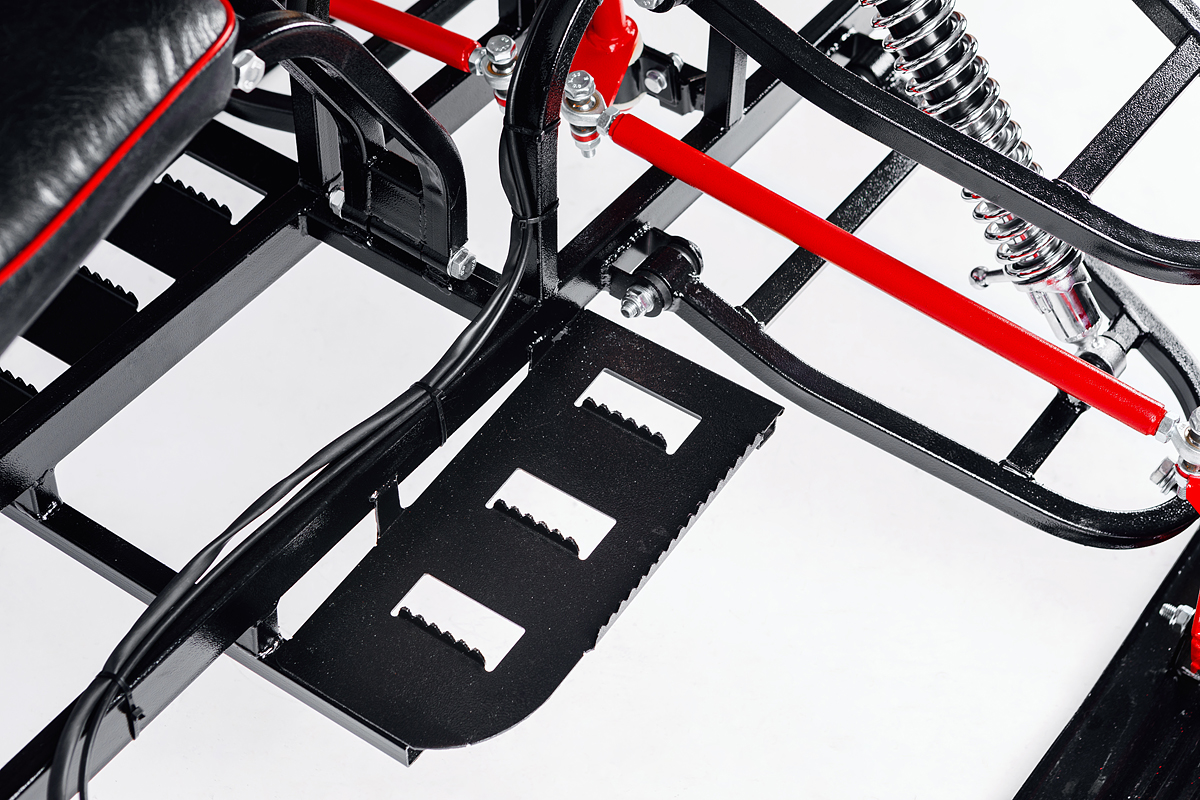 Лыжный модуль IKUDZO с подогревом ручек пластиковые лыжи в Рязани