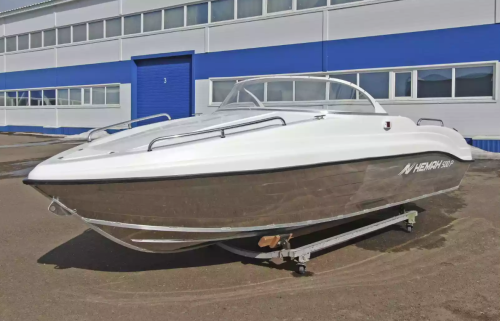 Комбинированный катер Neman-500 P в Рязани