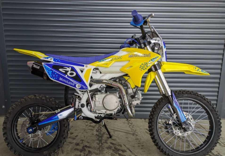 Питбайк MotoLand (МОТОЛЕНД) MZ125 в Рязани