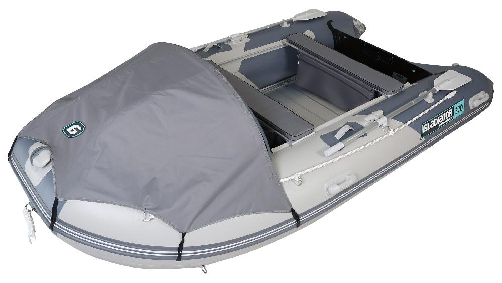 НАДУВНАЯ ЛОДКА GLADIATOR C420AL в Рязани