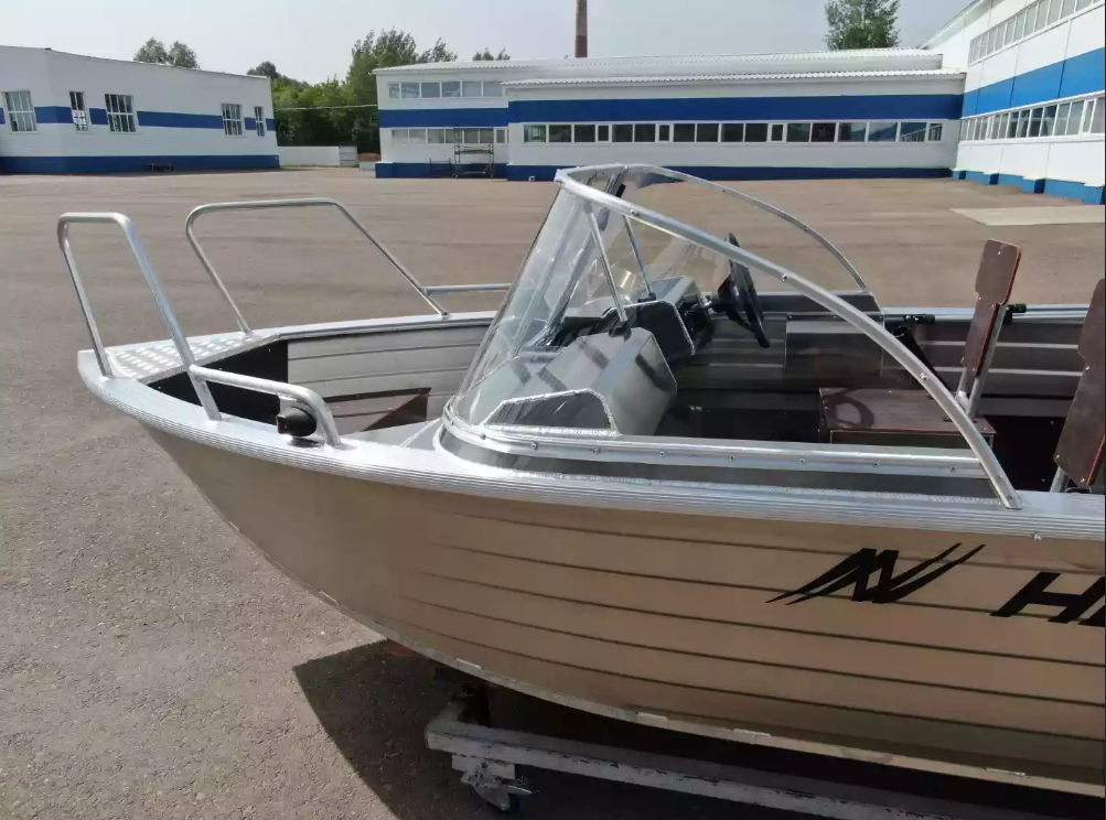 Алюминиевая лодка  Неман-400 DCM NEW в Рязани